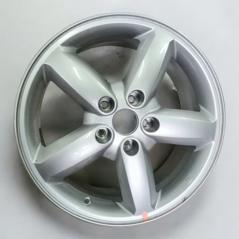 1x Alufelge 17 Zoll 7.0" 5x114.3 41ET 520102B120 Hyundai Rim Wheel