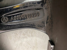 Laden Sie das Bild in den Galerie-Viewer, 1x Alufelge 17 Zoll 7.0" 5x112 38ET Glanz Graphit A2054010200 Mercedes-Benz W205 FEL2666414927ok