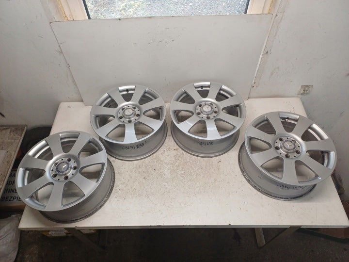 4x Alufelge 17 Zoll 7.5" 5x112 47 5ET A2044013502 Mercedes-Benz Rim Wheel FEL3855091664sd
