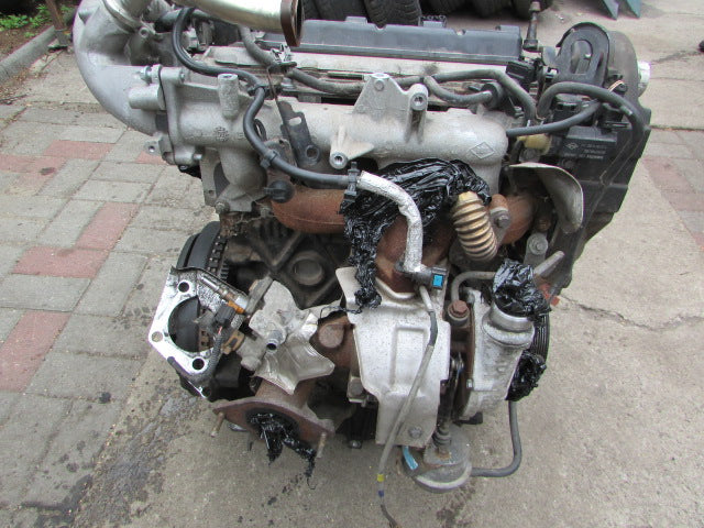 Motor Renault Megane III F9Q870 1.9 DCI 131PS 96kW Diesel Engine Unkomplett