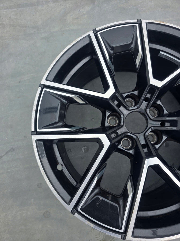 1x Alufelge 18 Zoll 8.5" 5x112 36ET Glanz Schwarz 8747286 BMW Rim Wheel FEL9365578554le