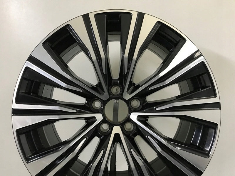 1x Alufelge 18 Zoll 8.0" 5x108 42ET Glanz Schwarz 32271988 Volvo V60 Rim Wheel FEL6096045421sy