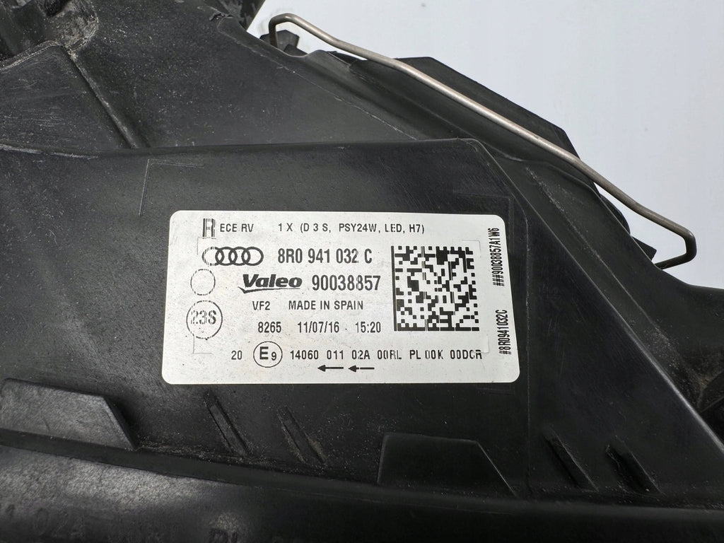 Frontscheinwerfer Audi Q5 8R0941032C Xenon Rechts Scheinwerfer Headlight