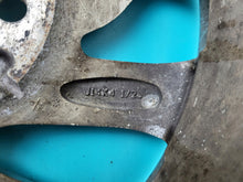 Load image into Gallery viewer, 1x Alufelge 14 Zoll 4.5" 4x100 46ET Glanz Silber Mitsubishi Colt Rim Wheel FEL2243611225by