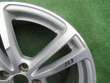 Load image into Gallery viewer, 1x Alufelge 18 Zoll 8.0&quot; 5x112 46ET Glanz Silber 8V0601025 Audi A3 Rim Wheel