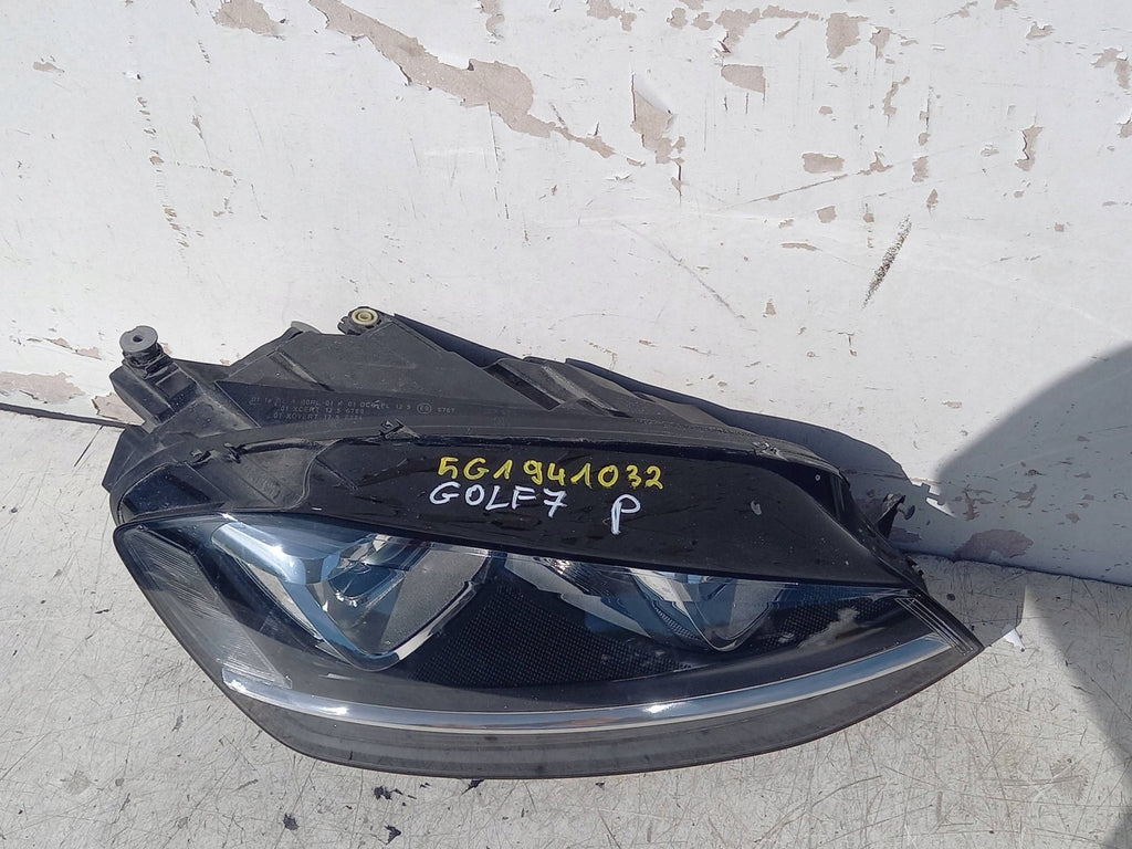 Frontscheinwerfer VW Golf VII 5G1941032 Rechts Scheinwerfer Headlight SCH4268833283rh