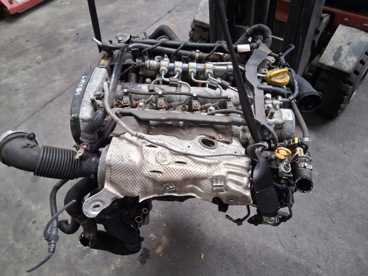 Motor Jeep Cherokee I Kl EBT LMY51 2.0 CRD.MTJ 2014 Diesel Engine Komplett MOT8636231467ag