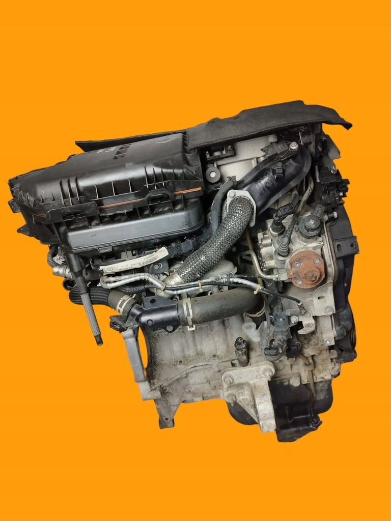 Motor Peugeot 207 10JBEJ 1.6 EHDI 189TKm 2012 Diesel Engine Komplett