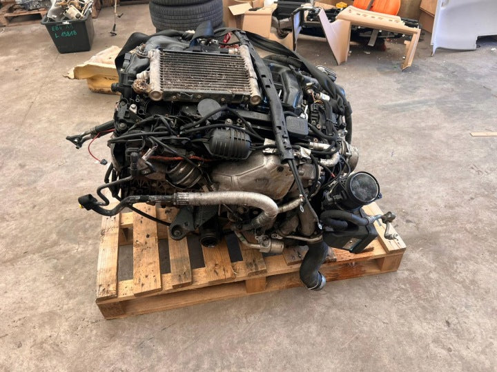Motor BMW E60 E61 M57N2 286PS 230TKm Diesel Engine Unkomplett MOT2545311834ua