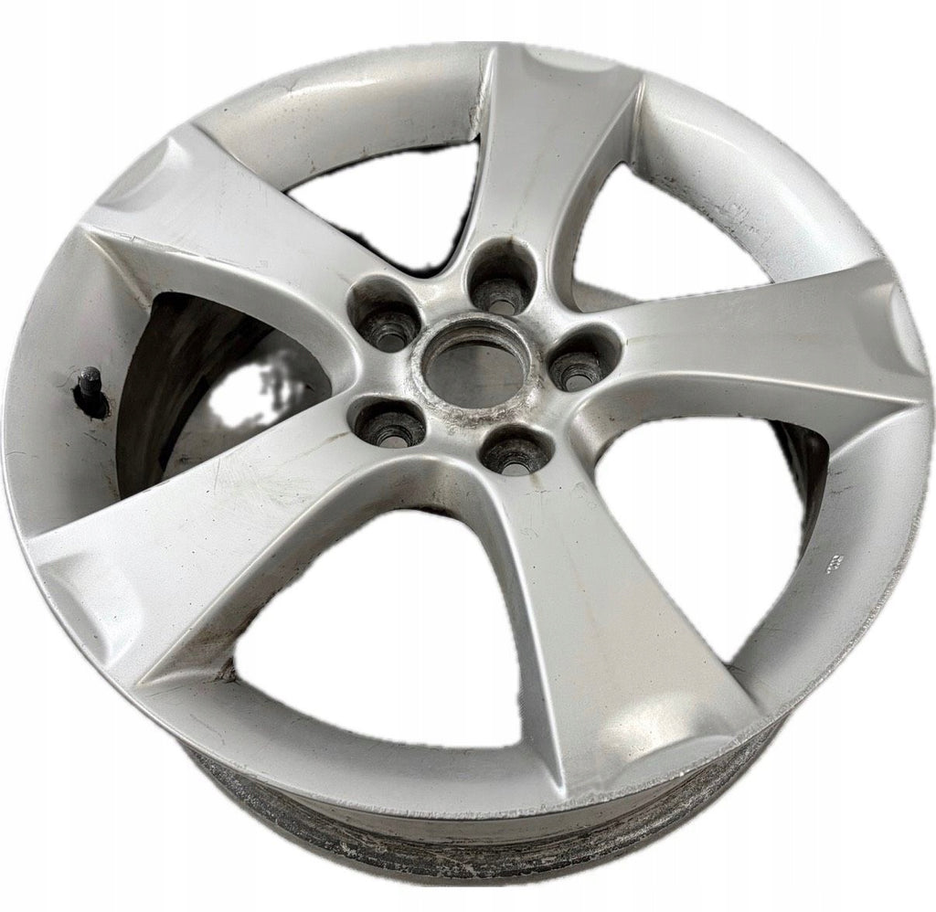 1x Alufelge 17 Zoll 5x114.3 6ET Glanz Silber 9965026570 9965036570 Mazda 3 I FEL7959343539rp