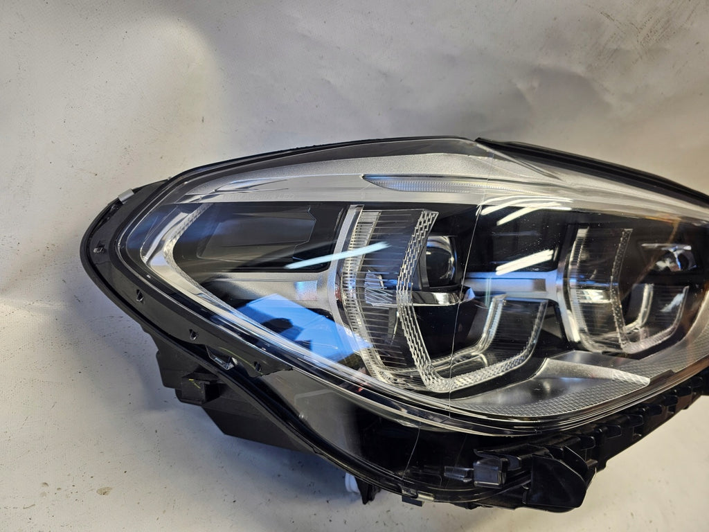 Frontscheinwerfer BMW X3 G01 G02 8739654-04 LED Rechts Scheinwerfer Headlight SCH5802245452lb