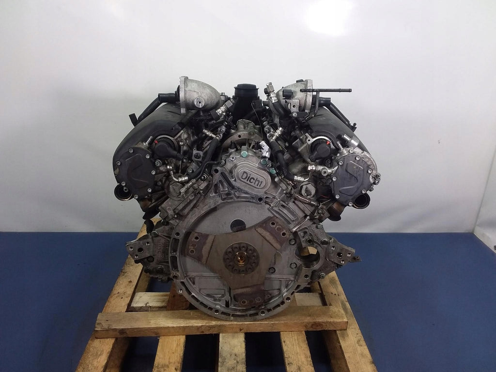 Motor VW Phaeton AJS 5.0 TDI 313PS 230kW 2005 Diesel Engine Komplett