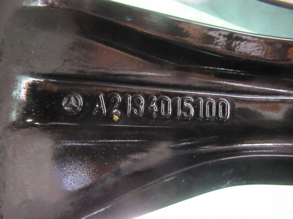 1x Alufelge 17 Zoll 7.5" 5x112 40ET A2134015100 Mercedes-Benz W213 Rim Wheel