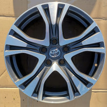 Load image into Gallery viewer, 1x Alufelge 17 Zoll 7.0" 5x114.3 39ET Glanz Graphit PZ49MX0670 Mg Rav 4 FEL1963625434jo