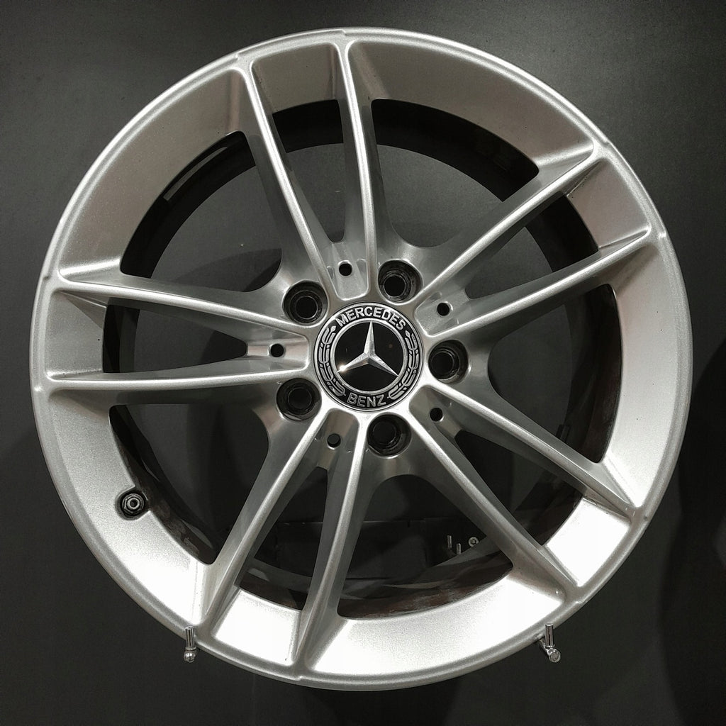 4x Alufelge 16 Zoll 6.5" 5x112 44ET Mercedes-Benz W176 Rim Wheel FEL7855348008zd
