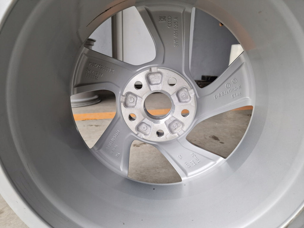 1x Alufelge 17 Zoll 8.0" 5x112 46ET Glanz 8Y0601025A Audi Rim Wheel FEL9824215581vm