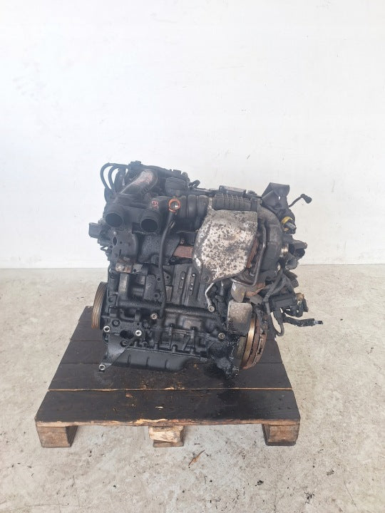 Motor Peugeot 2008 I 9H01 10JBHR 1.6 HDI Diesel Engine Unkomplett MOT4291607198nr