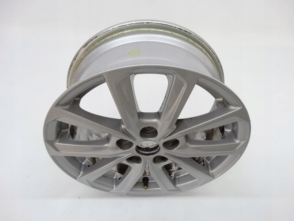 1x Alufelge 16 Zoll 6.5" 5x108 50ET Glanz Silber NX7C-1007-A1A Ford Focus FEL9758290928py