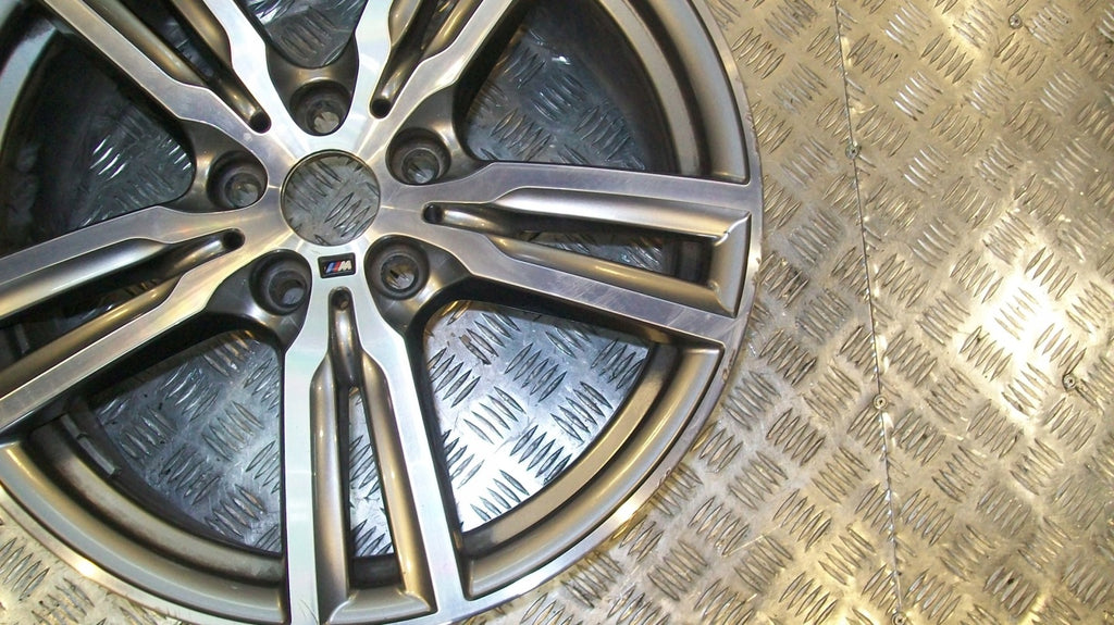 1x Alufelge 18 Zoll 8.5" 5x112 57ET 7848602 36117848602 BMW 2 F45 Rim Wheel FEL3100142792wi