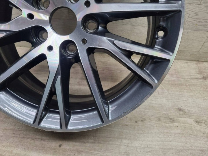 1x Alufelge 17 Zoll 5x112 7849122 BMW F45 1 F40 Rim Wheel FEL3206787473xs