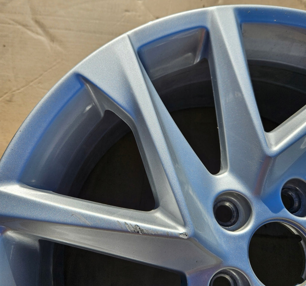 1x Alufelge 17 Zoll 7.0" 5x100 51ET Glanz Silber 6F0601025P Seat I Ibiza V FEL3571865715dx