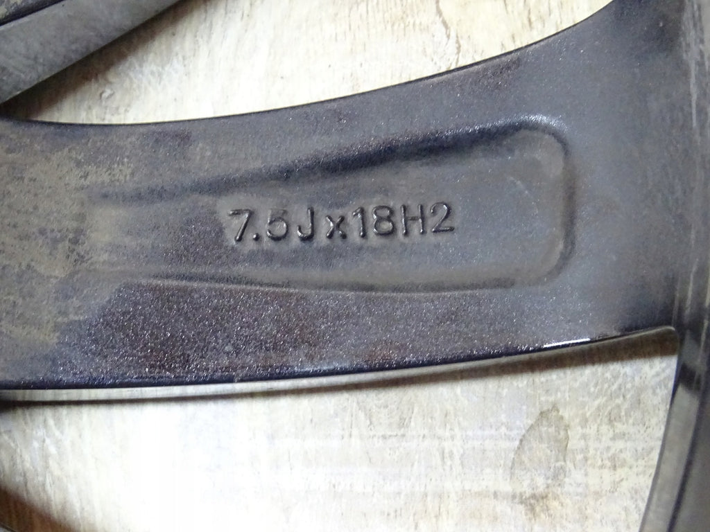 1x Alufelge 18 Zoll 7.5" 5x112 48ET 5E3601025H Skoda Octavia Rim Wheel