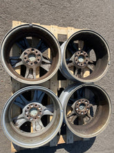 Laden Sie das Bild in den Galerie-Viewer, 4x Alufelge 17 Zoll 5x120 6777346 BMW 5 E60 E61 Rim Wheel FEL1439179209uh