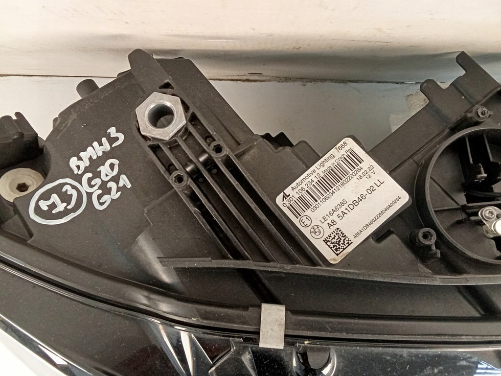 Frontscheinwerfer BMW 3 G21 G20 5A1DB46-02 Rechts Scheinwerfer Headlight SCH9049579721ep