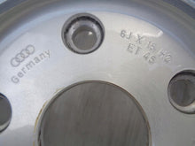 Laden Sie das Bild in den Galerie-Viewer, 1x Alufelge 15 Zoll 6.0&quot; 5x112 45ET Glanz Silber 4B0601025 Audi C5 Rim Wheel