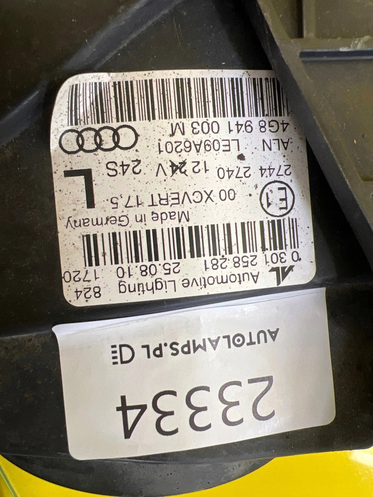 Frontscheinwerfer Audi A7 4G8941003M Xenon Links Scheinwerfer Headlight