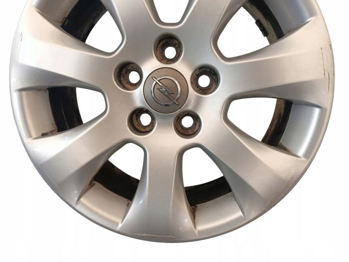 1x Alufelge 17 Zoll 7.0" 5x112 Silber Opel Insignia A Rim Wheel FEL9024786563mk