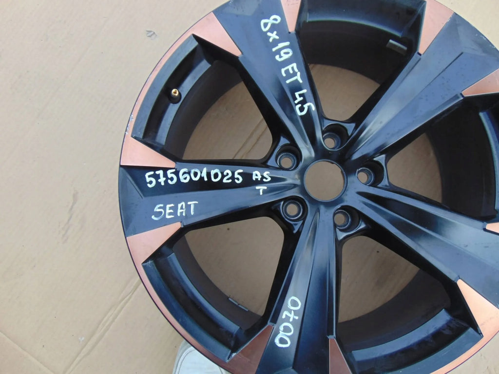 1x Alufelge 19 Zoll 8.0" 5x112 575601025AS Cupra Ateca Rim Wheel FEL2315633757vx