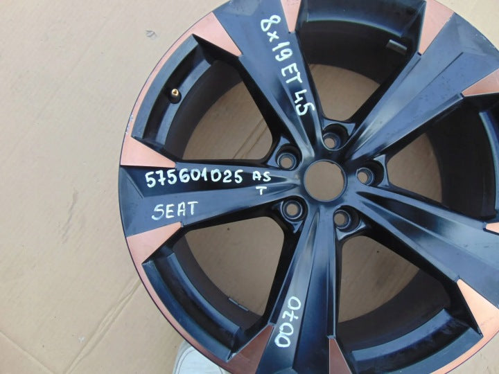 1x Alufelge 19 Zoll 8.0" 5x112 575601025AS Cupra Ateca Rim Wheel FEL2315633757vx