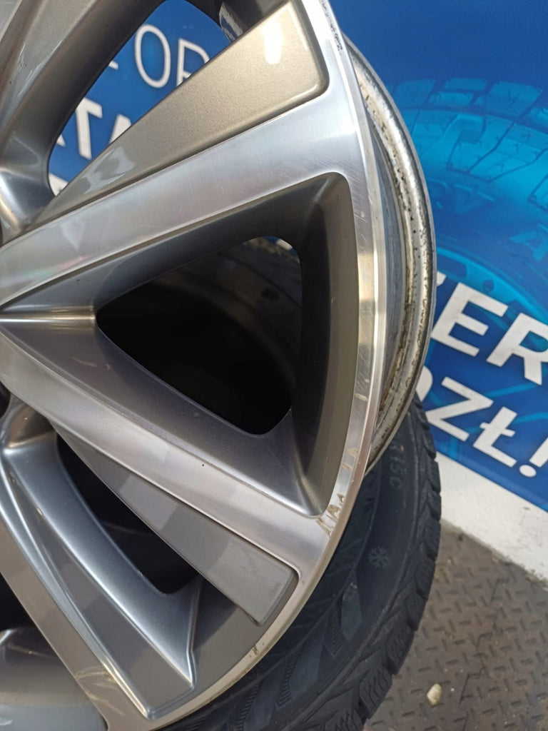 1x Alufelge 17 Zoll 7.0" 5x120 55ET 7E0601025E VW Transporter Rim Wheel FEL1091787649bh