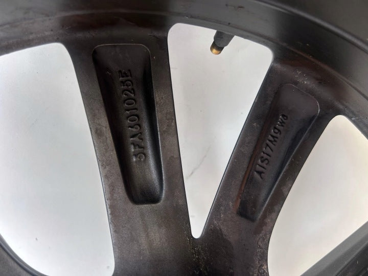 1x Alufelge 18 Zoll 7.5" 5x112 46ET 5FA601025E Seat Leon Rim Wheel FEL5140002827dp