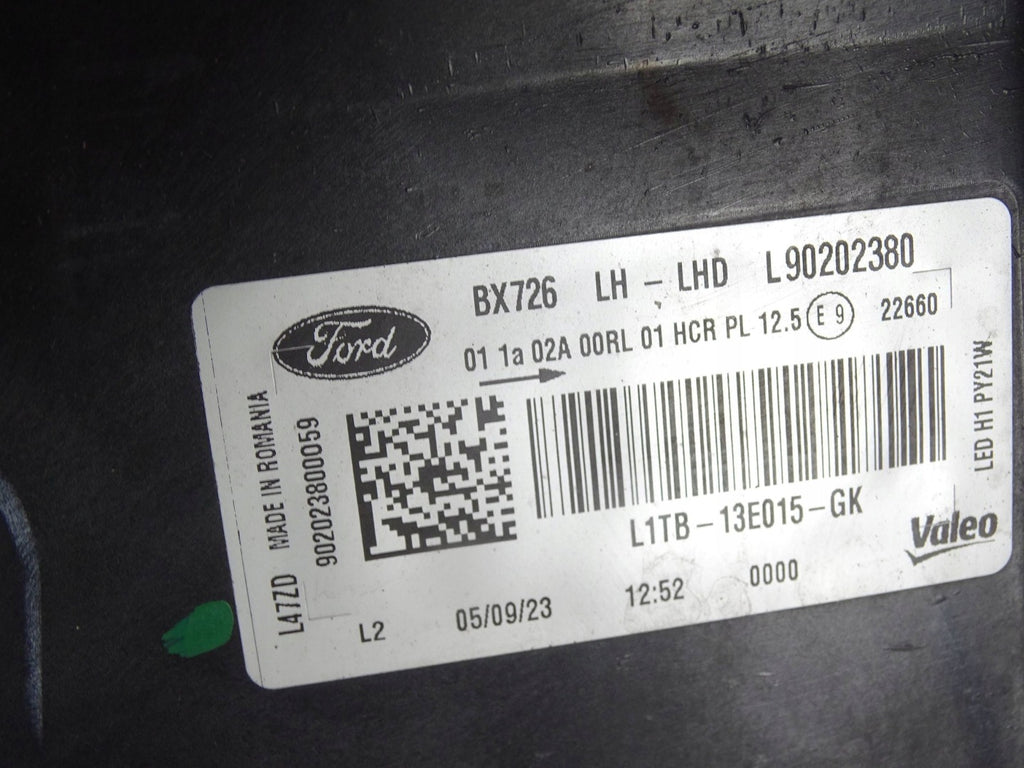 Frontscheinwerfer Ford Puma L1TB-13E015 16445KOD 85122000 Links Headlight SCH7837497270rl