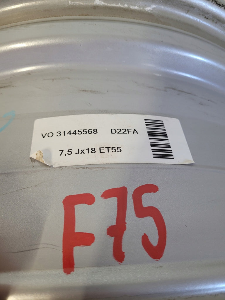 1x Alufelge 18 Zoll 7.5" 5x108 31445568 Volvo Xc60 Rim Wheel