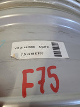 Laden Sie das Bild in den Galerie-Viewer, 1x Alufelge 18 Zoll 7.5&quot; 5x108 31445568 Volvo Xc60 Rim Wheel