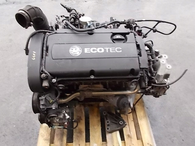 Motor Opel Astra Mokka A16XER 1.6 85kW 169TKm 2013 Benzin Engine Unkomplett MOT2965720501wu