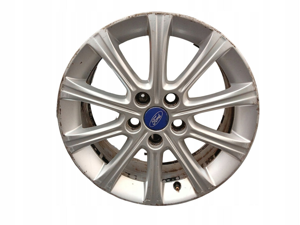1x Alufelge 16 Zoll 6.5" 5x112 Silber BS7J1007BA Ford Mondeo I Rim Wheel FEL3503976000ni