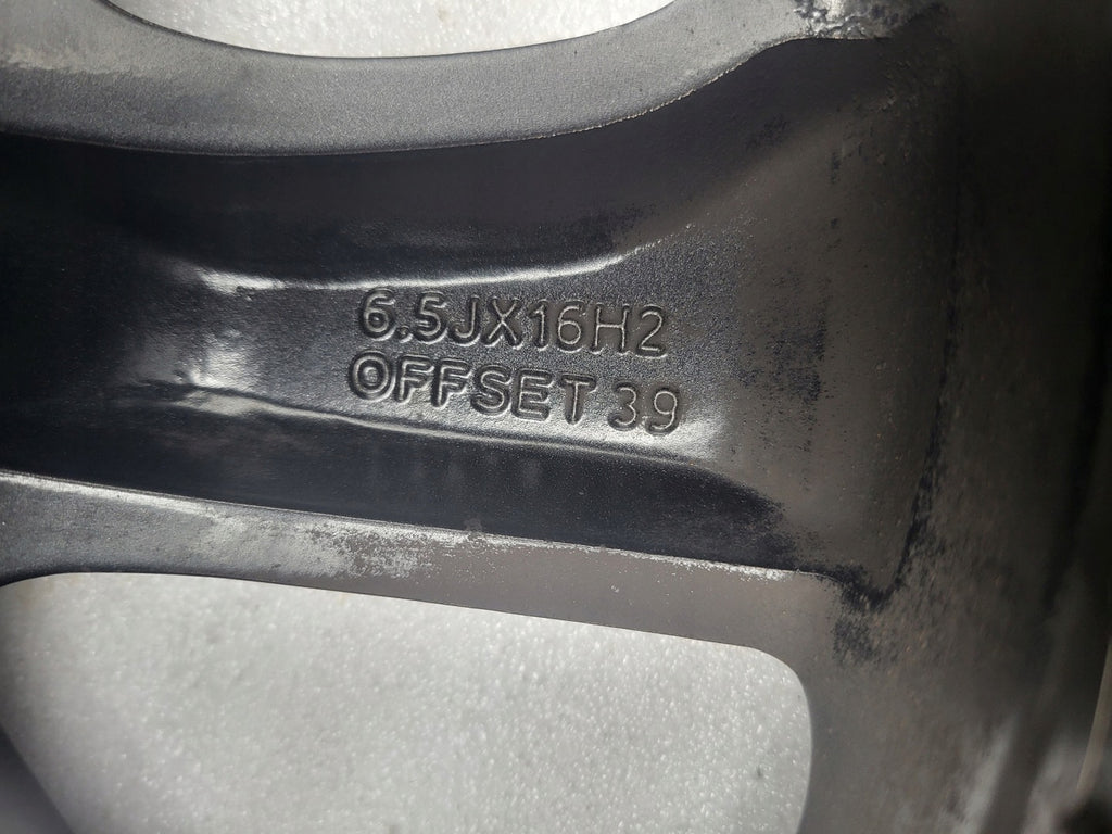 1x Alufelge 16 Zoll 6.5" 5x98 39ET 735569133 Fiat Doblo Rim Wheel