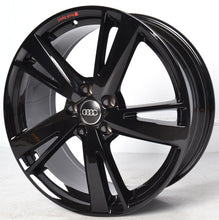 Laden Sie das Bild in den Galerie-Viewer, 4x Alufelge 19 Zoll 8.0" 5x112 42ET Glanz Silber 8V0601025EJ Audi A3 Rim Wheel FEL1095628552ky