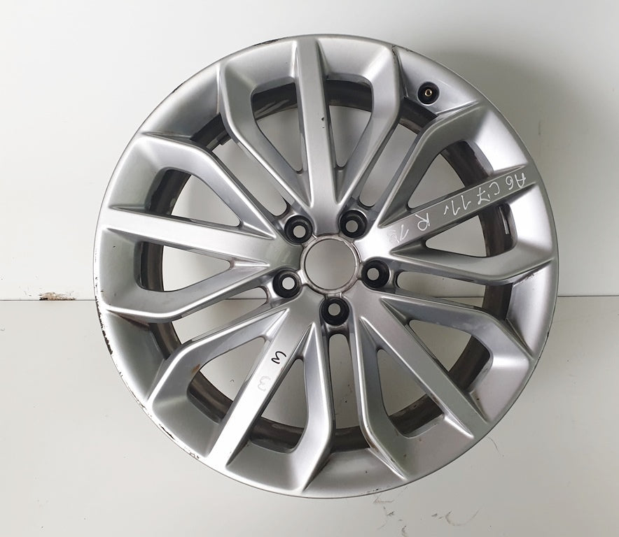1x Alufelge 19 Zoll 3.5" 5x112 4G0601025P Audi A6 C7 Rim Wheel FEL2909529856jv