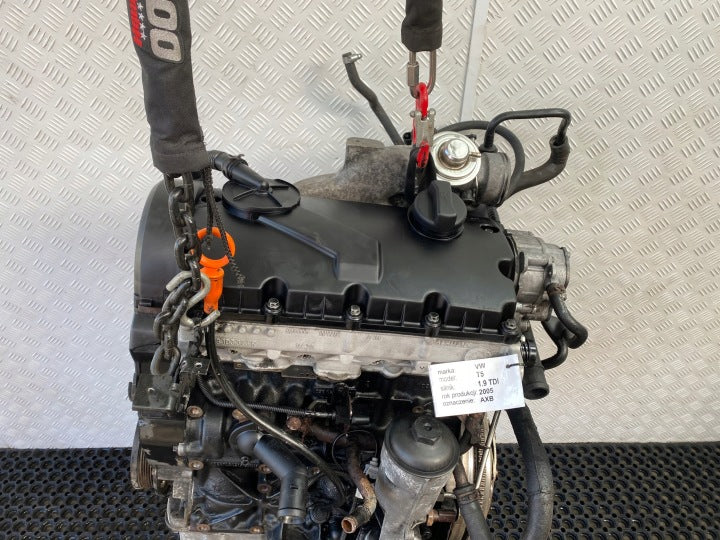 Motor VW Multivan AXB 1.9 TDI 105PS 77kW 213TKm 2003 Diesel Engine Komplett MOT5368480452yr