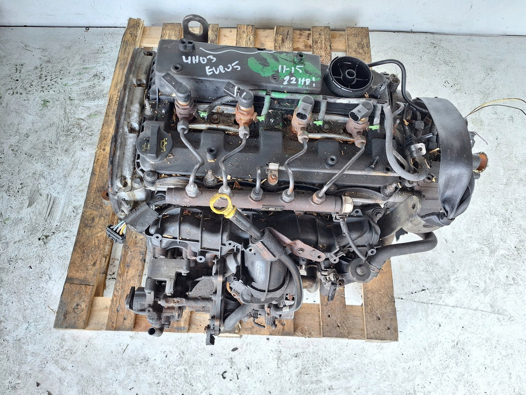 Motor Peugeot Boxer 10TRJA09 4H03 2.2 HDI 129PS 96kW 185TKm Diesel Unkomplett