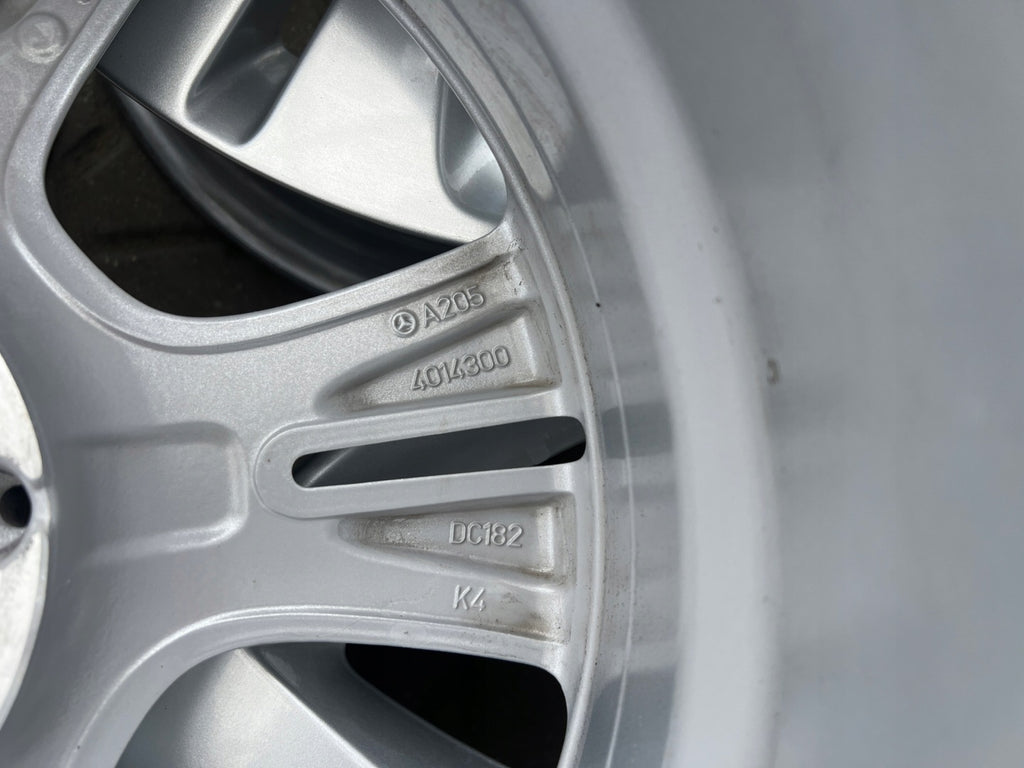 4x Alufelge 17 Zoll 7.0" 5x112 A2054014300 Mercedes-Benz W205 A205 Rim Wheel FEL5426937371yv