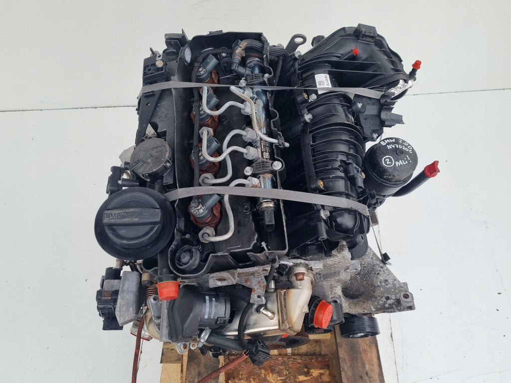 Motor BMW E88 F11 F10 E81 E87 N47D20A 2.0 143PS 105kW 2010 Diesel Komplett