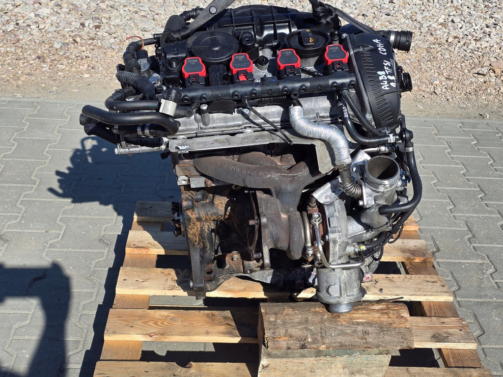 Motor Audi A4 B8 CDHA 1.8 TFSI 120PS 88kW 187TKm Benzin Engine Unkomplett