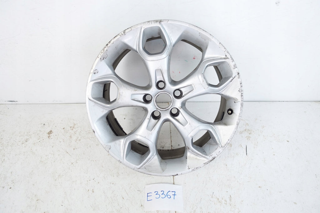 1x Alufelge 19 Zoll 8.0" 5x108 52 5ET Glanz Silber 8V4JCB Ford Kuga I Rim Wheel FEL9320233034dl