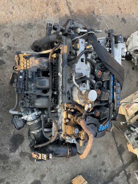 Motor Citroën Peugeot I 10XVDX HN05 1.2 THP Benzin Engine Unkomplett MOT5866844128ru